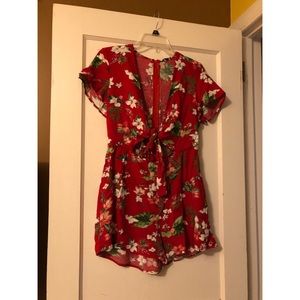 Floral Romper